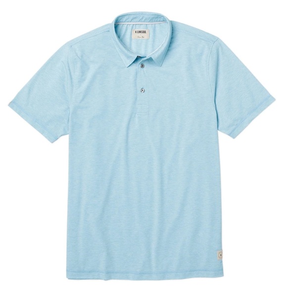 Men's LinkSoul Tempus Fugit  Button Up Polo Shirt Size XL - Picture 1 of 5